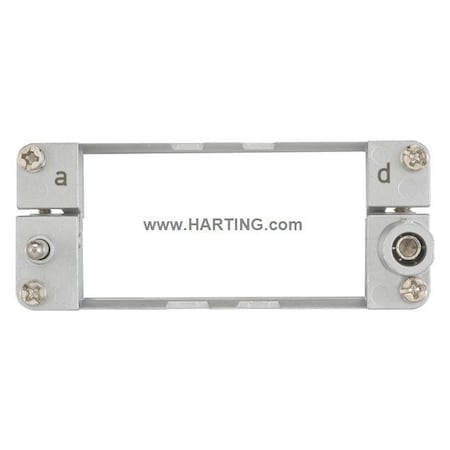 Harting Han Modular Frame 16 Housing, PK 2 09140160313